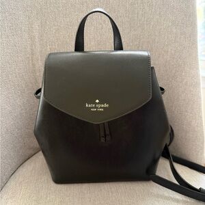 Kate Spade Elegant Black Backpack